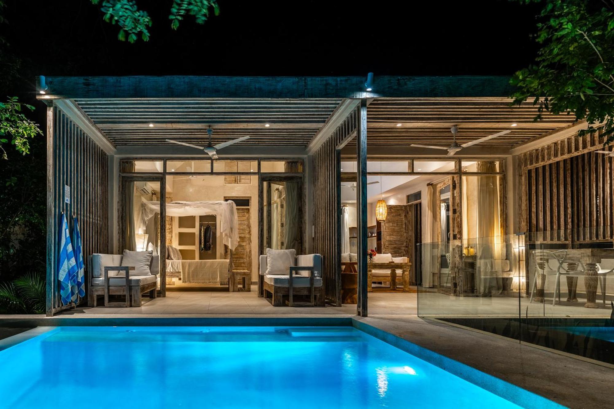 דיאני ביץ' Saffron Villas מראה חיצוני תמונה