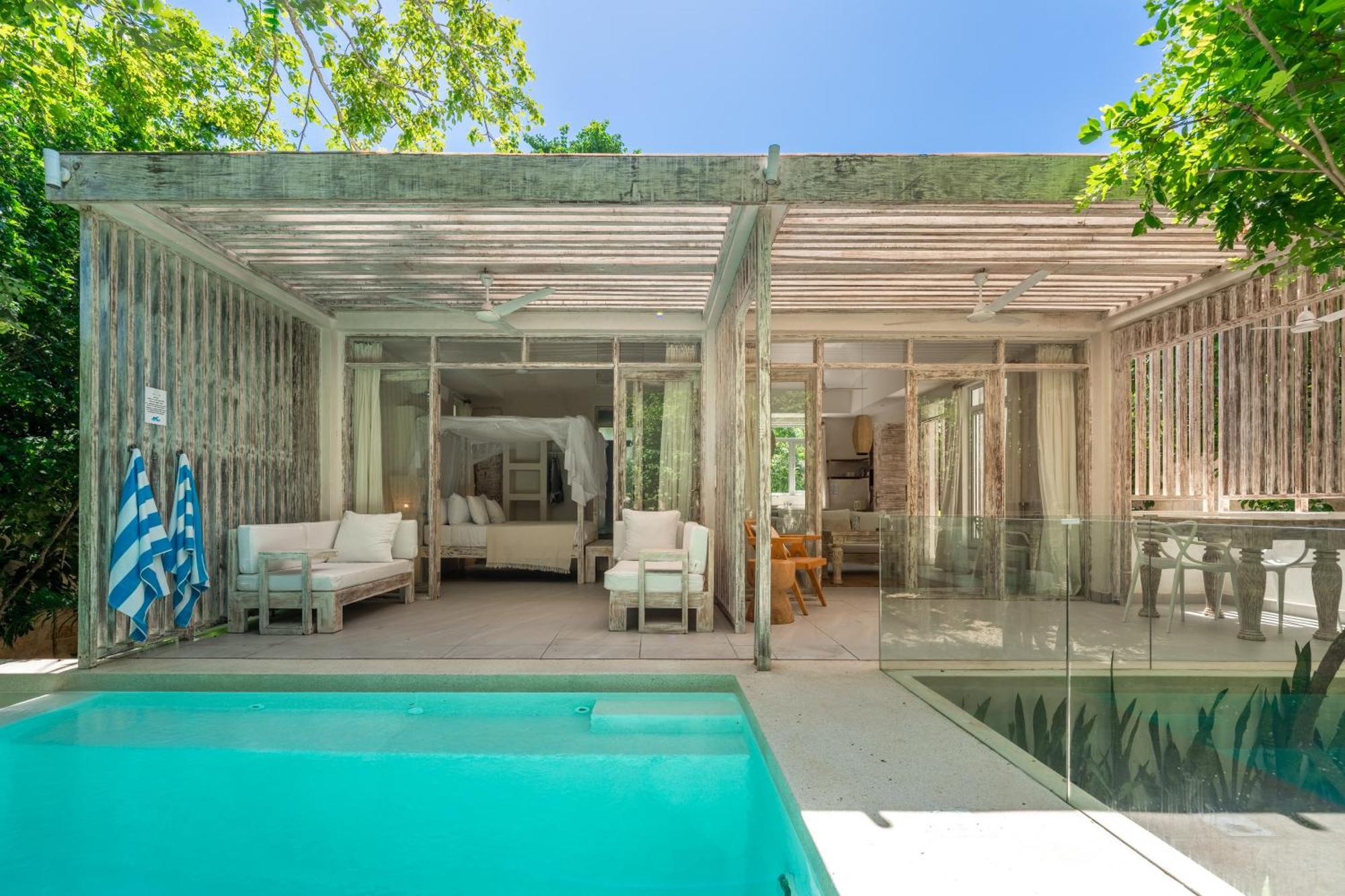 דיאני ביץ' Saffron Villas מראה חיצוני תמונה